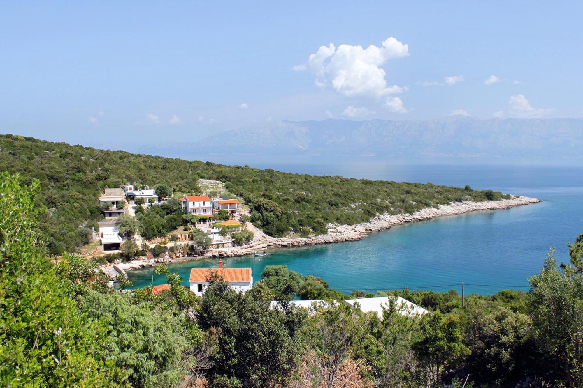 Apartments By The Sea Cove Zarace - Gdinj, Hvar - 4598 Eksteriør billede